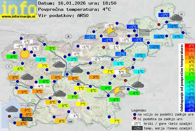 Trenutno vreme Bovec