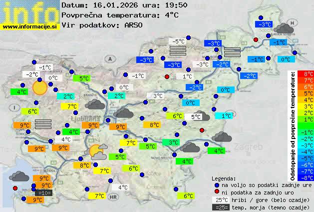 Trenutno vreme Izola