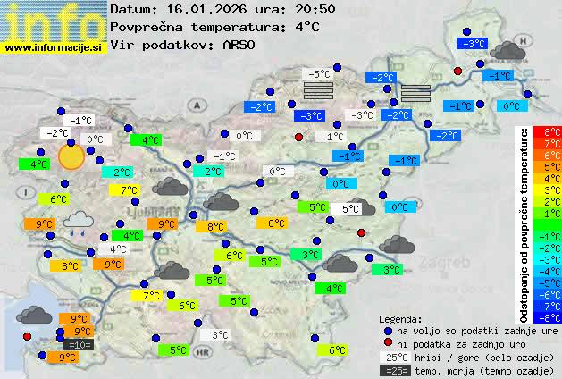 Trenutno vreme Piran