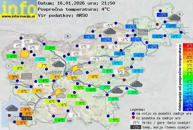 Trenutno vreme Piran
