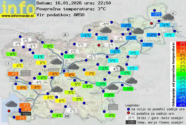 Trenutno vreme Celje