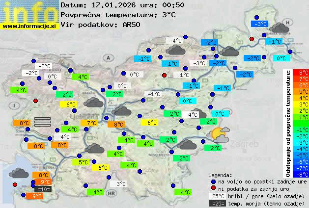 Trenutno vreme Piran