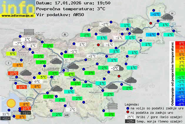 Trenutno vreme Portorož