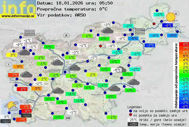 Trenutno vreme Bovec