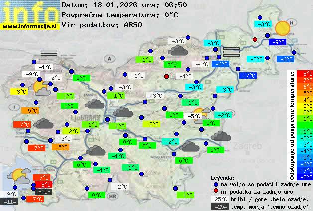 Trenutno vreme Celje