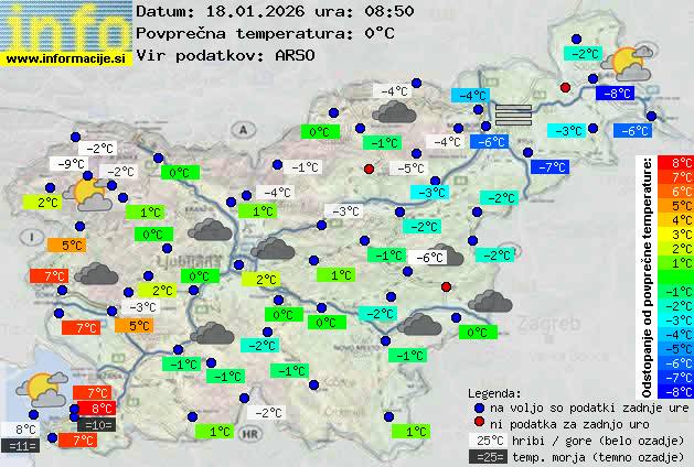 Trenutno vreme Ljutomer