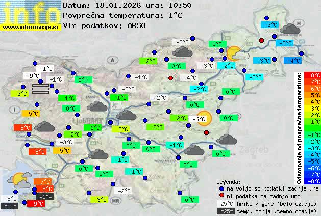 Trenutno vreme Bovec