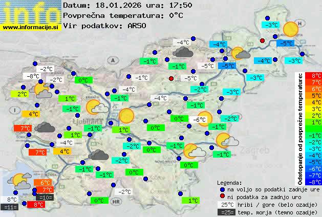 Trenutno vreme Celje