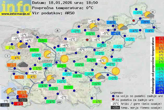 Trenutno vreme Celje