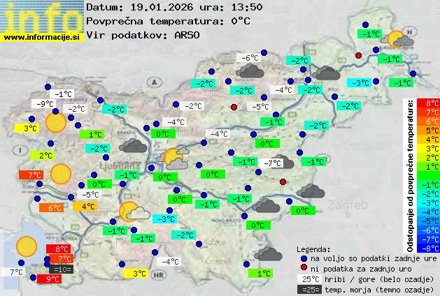 Trenutno vreme Brežice