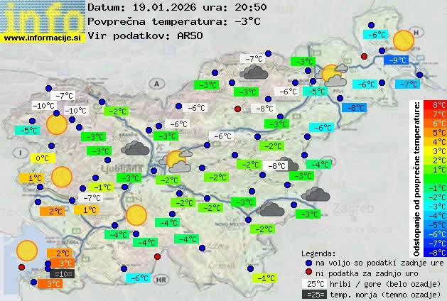 Trenutno vreme Škofja Loka