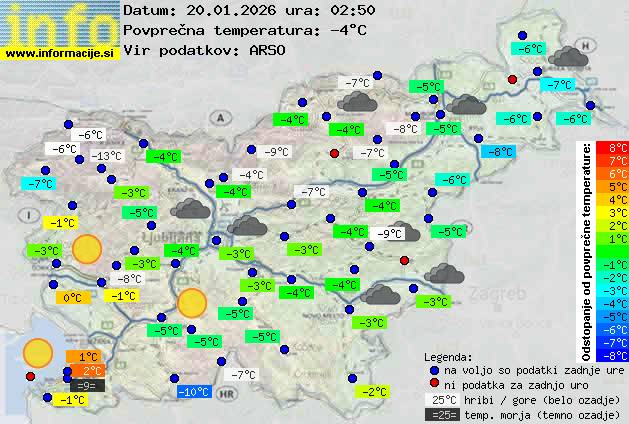 Trenutno vreme Laško