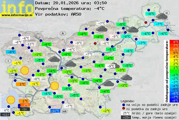 Trenutno vreme Maribor