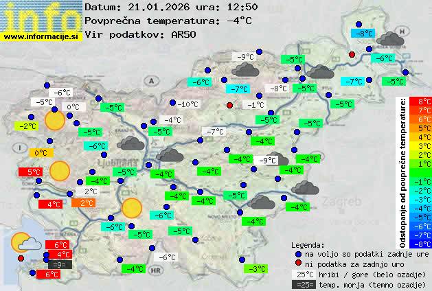 Trenutno vreme Portorož