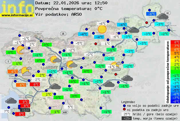 Trenutno vreme Celje