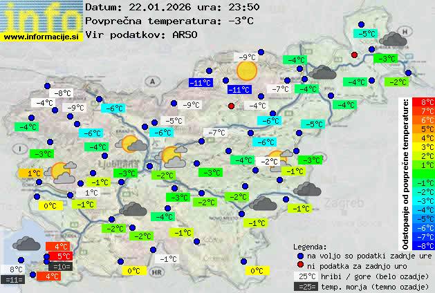 Trenutno vreme Lendava