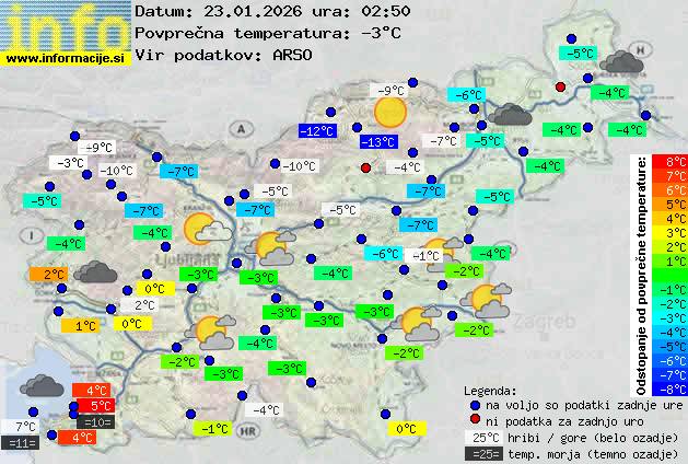 Trenutno vreme Ljutomer