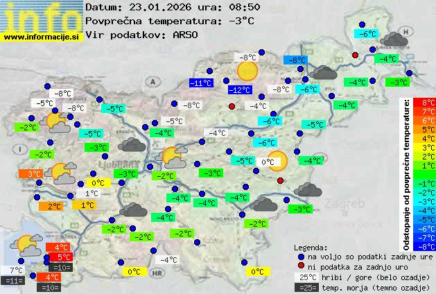 Trenutno vreme Maribor