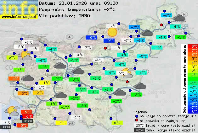 Trenutno vreme Laško