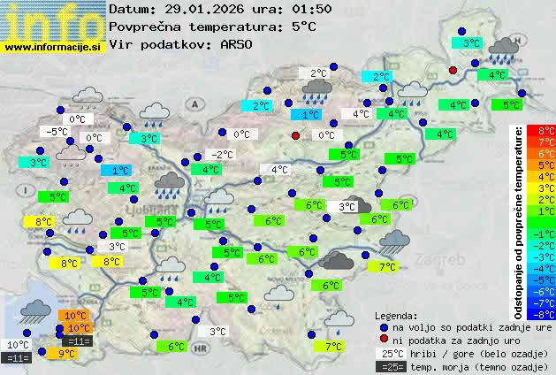 Trenutno vreme Piran