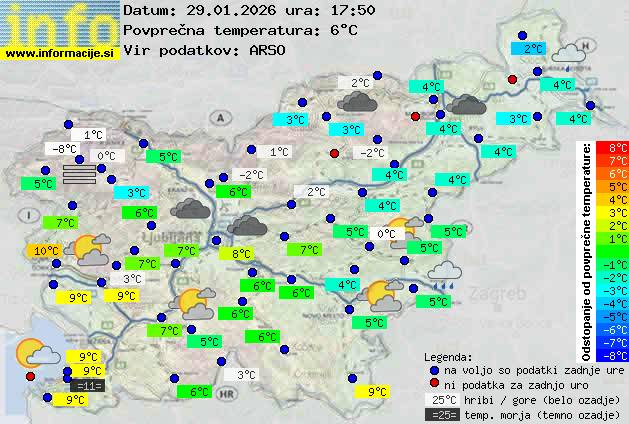 Trenutno vreme Piran