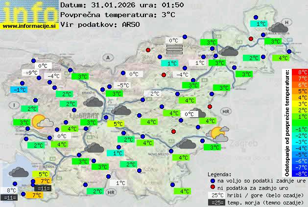 Trenutno vreme Maribor