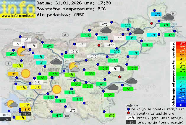 Trenutno vreme Piran