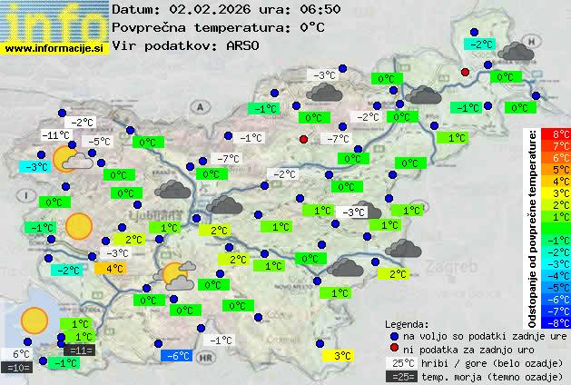 Trenutno vreme Celje