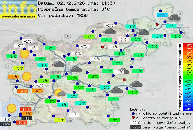 Trenutno vreme Grosuplje