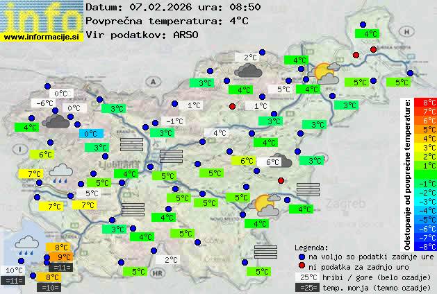 Trenutno vreme Piran