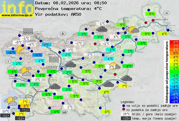 Trenutno vreme Piran