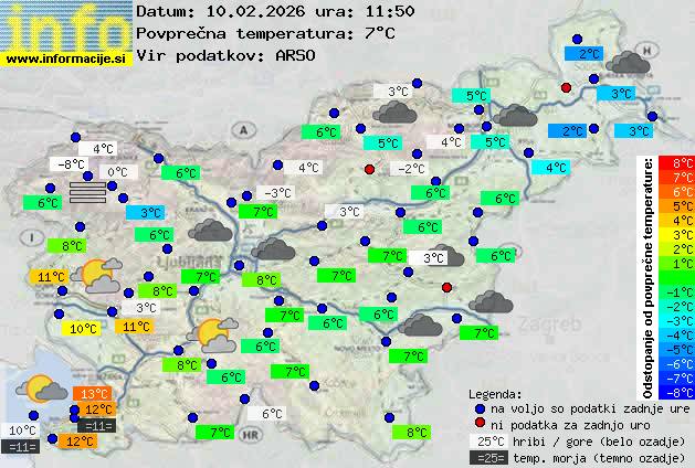 Trenutno vreme Laško