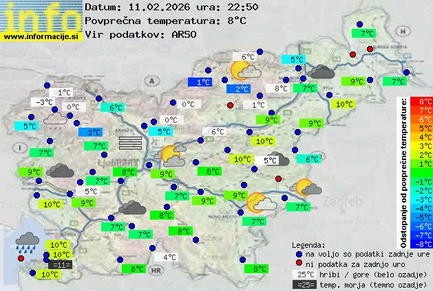 Trenutno vreme Novo mesto