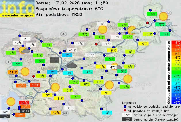 Trenutno vreme Piran
