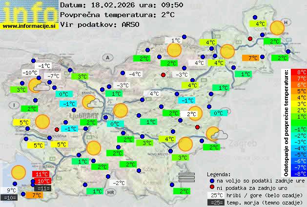 Trenutno vreme Laško