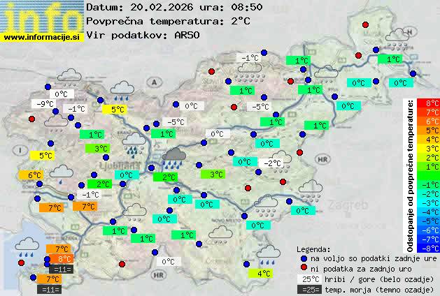 Trenutno vreme Bovec