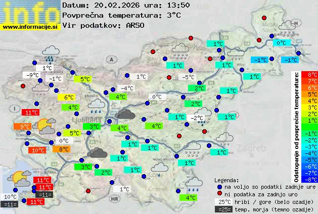 Trenutno vreme Trbovlje