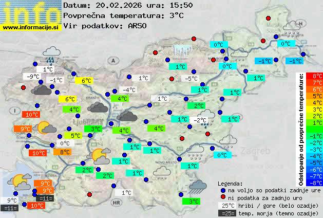 Trenutno vreme Trbovlje