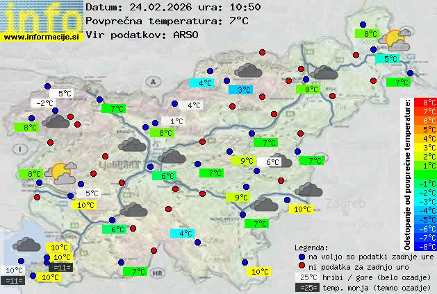 Trenutno vreme Slovenj Gradec