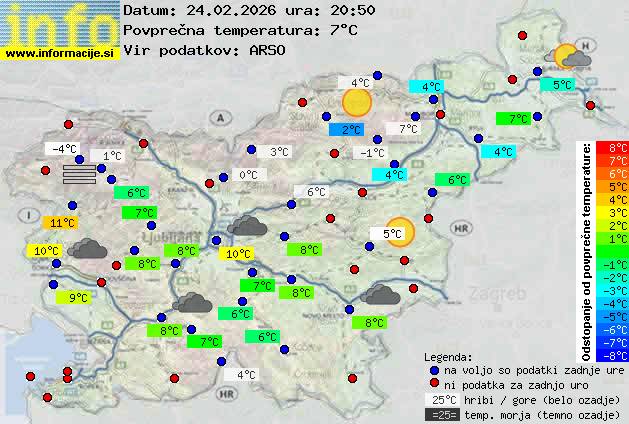 Trenutno vreme Maribor