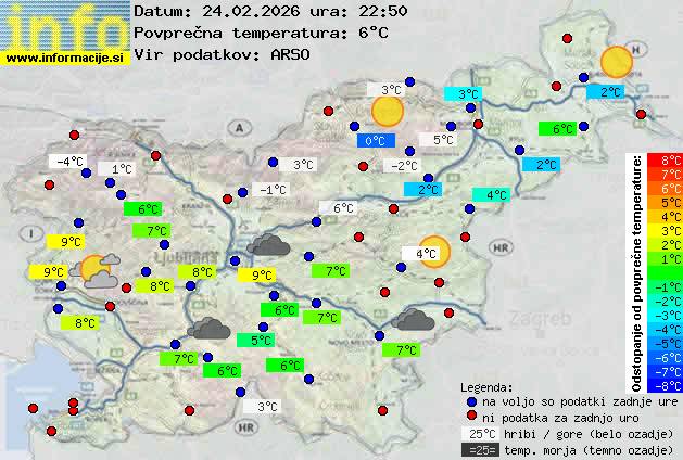 Trenutno vreme Izola