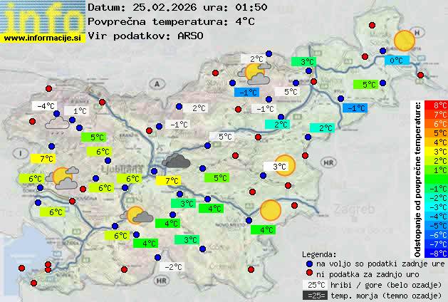 Trenutno vreme Izola
