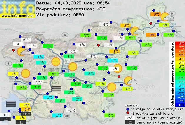 Trenutno vreme Maribor