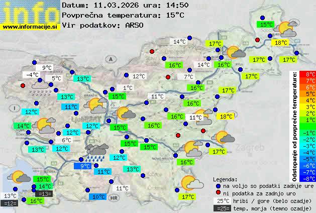 Trenutno vreme Maribor