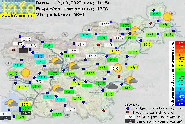 Trenutno vreme Bovec