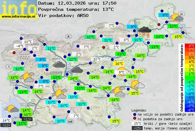 Trenutno vreme Piran