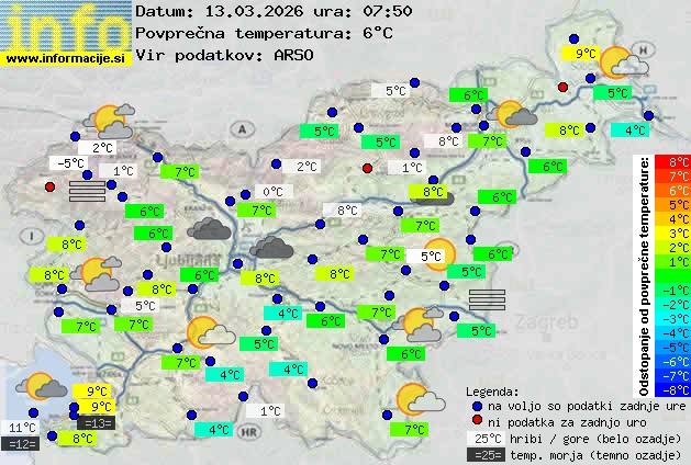 Trenutno vreme Trbovlje