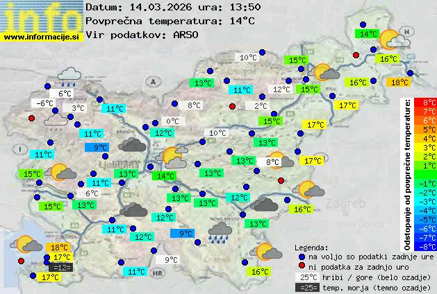 Trenutno vreme Piran