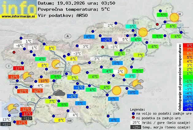 Trenutno vreme Celje