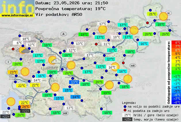 Trenutno vreme Bled